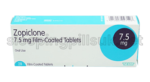 Zopiclone 7.5 mg